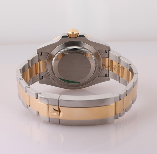 Rolex Submariner 126613 Datum 18k zweifarbige Keramik Lünette - schwarzes Zifferblatt 41 mm Komplettset - Bild 8 von 8