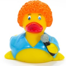 Disco Diva Rubber Duck
