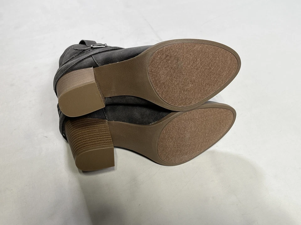 Botines mujer Rampage Ram Faith Love carbón 8M NUEVO Foto 4 de 4