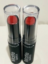 NABI Matte Lipstick MLS27 CORAL 2 PACK