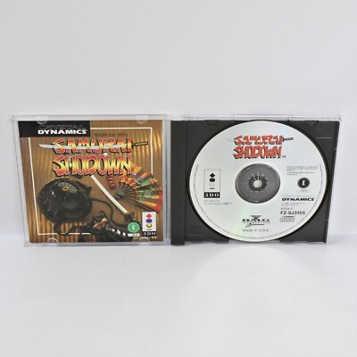 SAMURAI SHODOWN 3DO 3084 3d