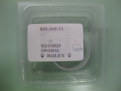 NUOVO Originale Rolex Datejust vetro in cristallo zaffiro 25-246 NUOVO con  confezione di 67480 67513 77518 | eBay