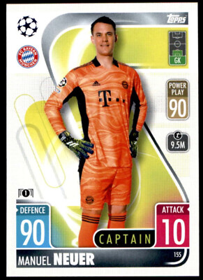 2021-22 Topps Match Attax Uefa Champions League -Pick A Card- Cards 1-250