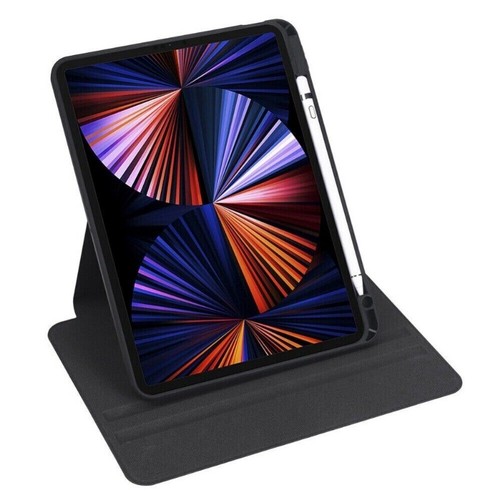 Für iPad 10/9/8/7/6/5. Air Pro 11 12.9 13 2024 Drehbare Hülle Leder Smart Cover - Bild 16 von 81