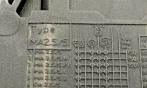 ENTRELEC MA2.5/5 TERMINAL BLOCK SCREW CLAMP 24AMP 800VAC (LOT OF 2) - Picture 5 of 5