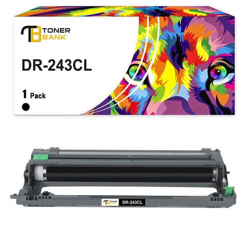 Toner Compatible With Brother TN-247 243 MFC-L3750CDW MFC-L3730CDN MFC-L3770CDW - Photo 18/20