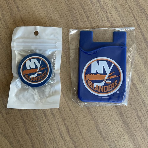 NEW YORK ISLANDERS Popsocket & Cell Phone Credit Card Holder