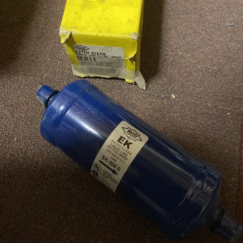 NOS EK 30 5 S ALCO EXTRA KLEAN Liquid Line Filter Drier IN 5/8"  OUT 5/8" USA