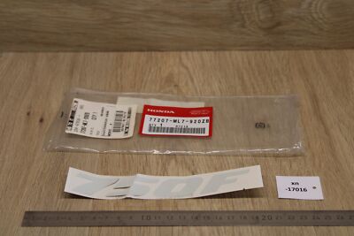 Honda 77207-ML7-920ZB Mark A, L. NOS NEU genuine xn17016 | eBay