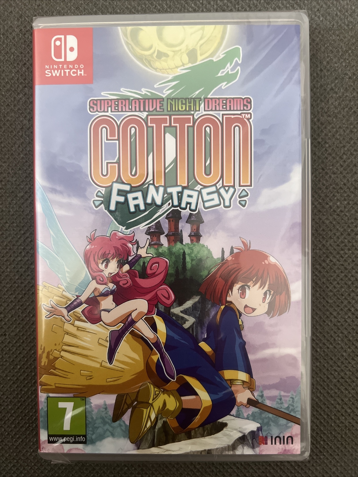 COTTON FANTASY SWITCH EURO NEW (EN/FR/DE/ES/IT)