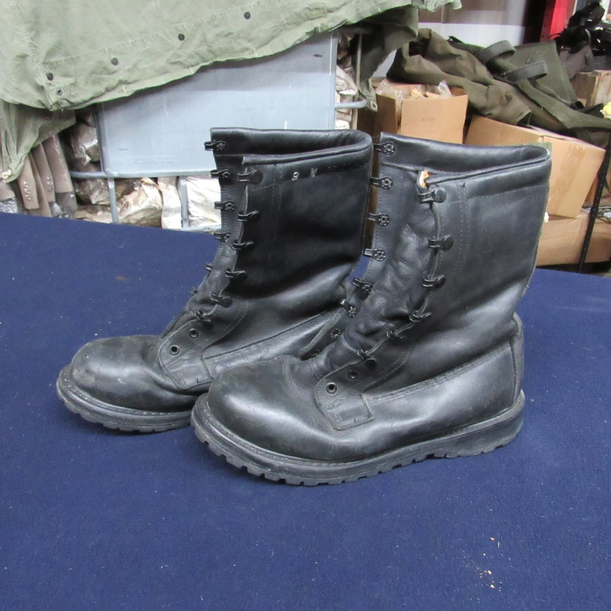 Used combat boots cheap