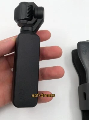 DJI Osmo Pocket 1 Handheld 3-Axis Stabilizer 4K Camera - OT110 | eBay