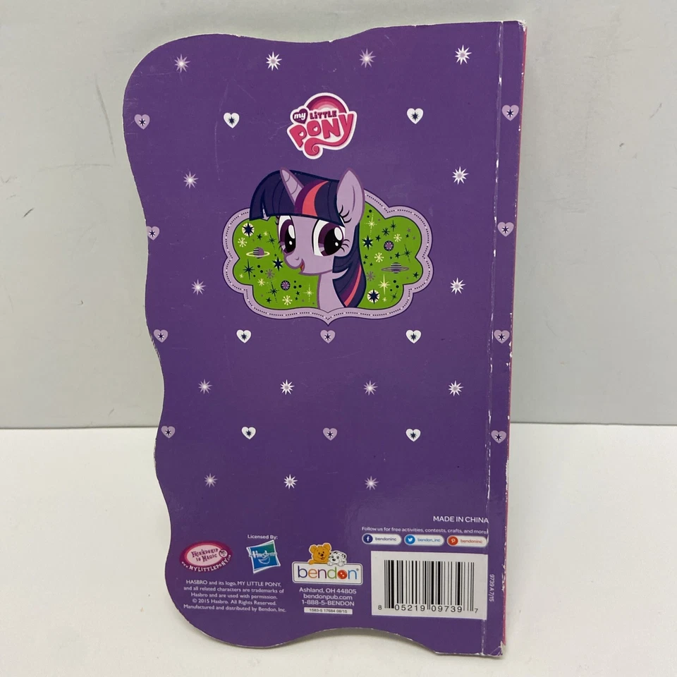 My Little Pony Hasbro Twilight Sparkle's Magical Journey Board Book - Image 4 of 4