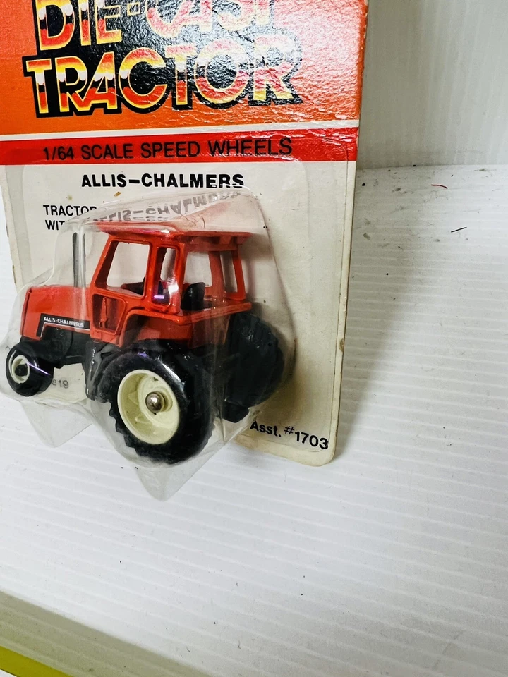Tractor Ertl Die Cast Allis Chalmers 1:64 De colección ¡¡Nuevo!!! Foto 3 de 4