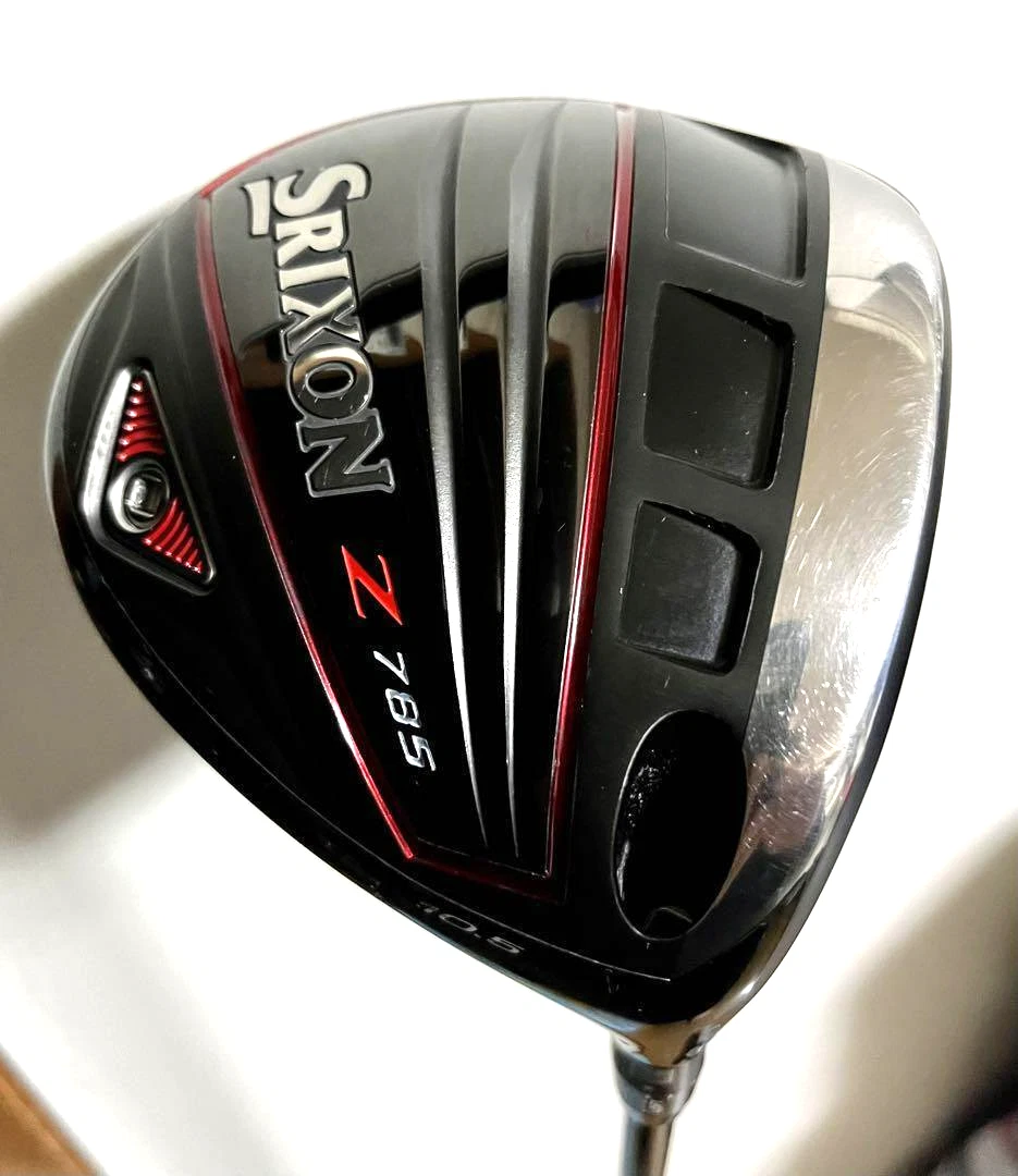 Srixon Z785 Driver Flax SR Miyazaki Mahana Genuine Grip Free