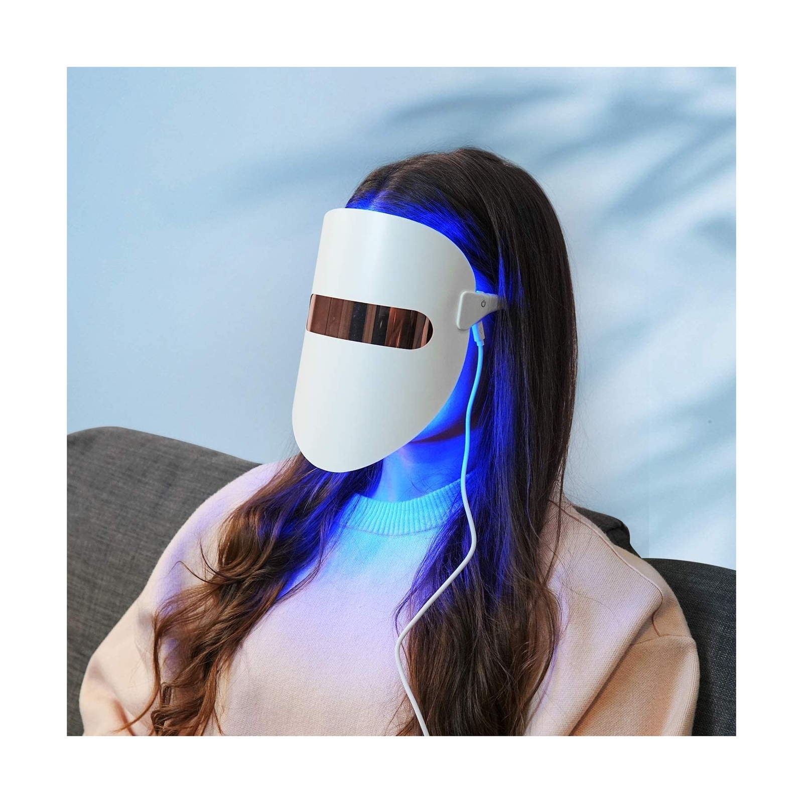 Hangsun Light Therapy Acne Treatment LED Mask FT350 Facial Therapy