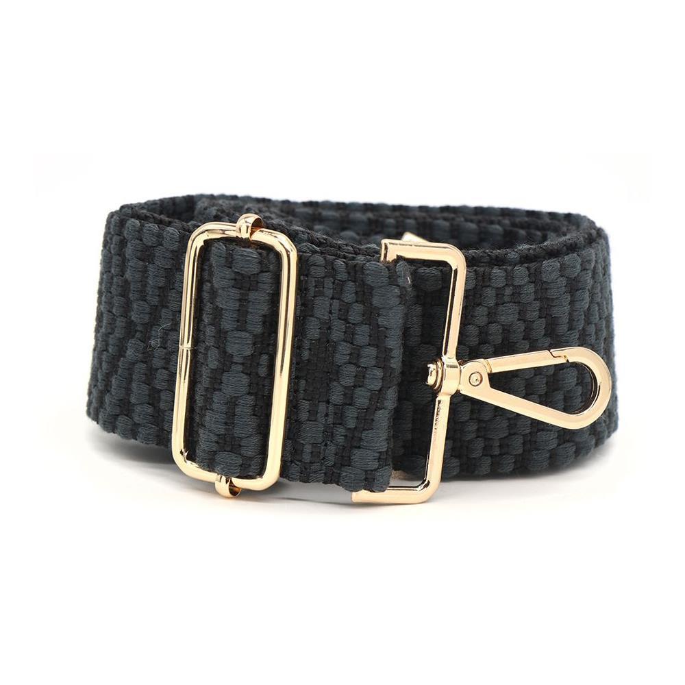 Shoulder Bag Strap Wide Chevron Weave Replacement Handbag Crossbody Adjustable