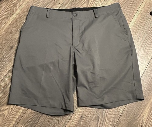 Nike Dri Fit Men's Dark Gray Casual Golf Shorts Size 40