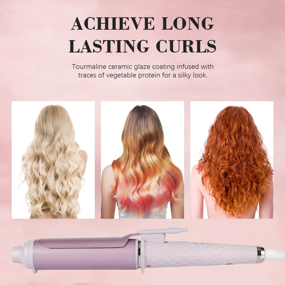 Long lasting curls curling iron outlet