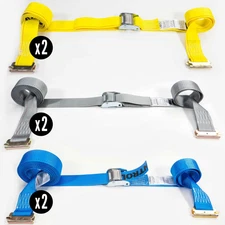 USCC E Track and E Track Straps Kit - Includes E Track Straps and Rails