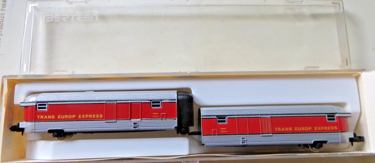 IBERTREN 282 N Wagen Talgo III RD Klasse der RENFE makellos