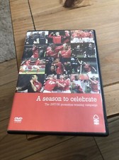 NOTTINGHAM FOREST DVD A SEASON TO CELEBRATE 2007/08 OFFICIAL