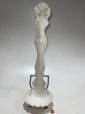 Vintage Metal Ladle Kitchen Wall  Pocket ATQ Shabby Bouquet Display Plaque