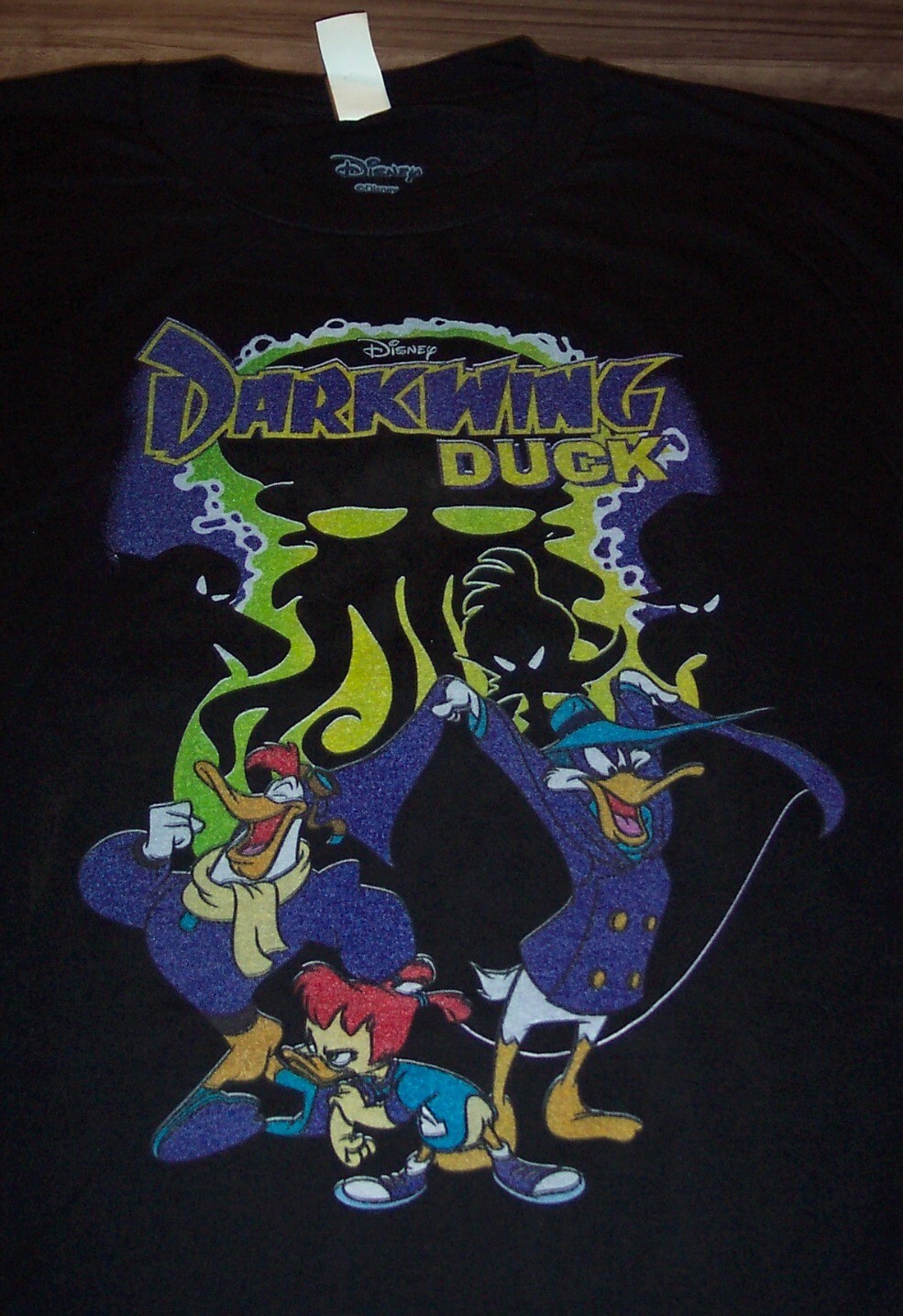 Disney Darkwing Duck long sleeved shirt, image size:985x1435