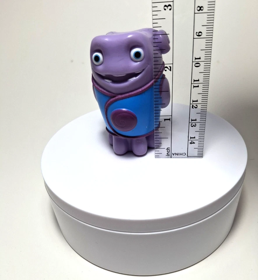 DreamWorks HOME OH Prototipo Juguete Carl’s Jr 2015 Promo Topper Raro Coleccionable Foto 4 de 4