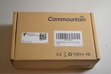 Commountain Single Wire Earpiece Compact PTT/Mic Headset