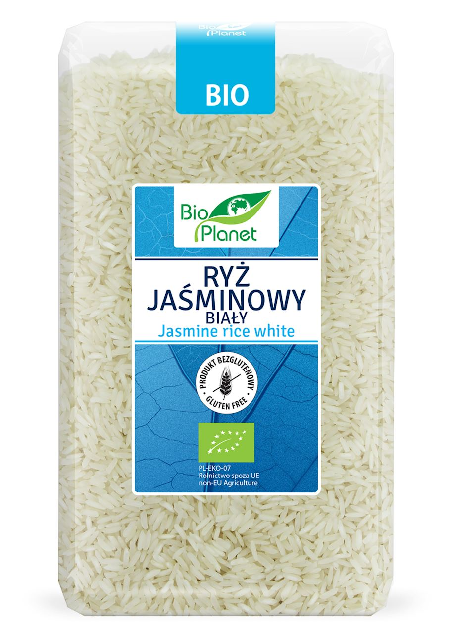 BIO PLANET Glutenfreier weißer Jasminreis BIO 1kg
