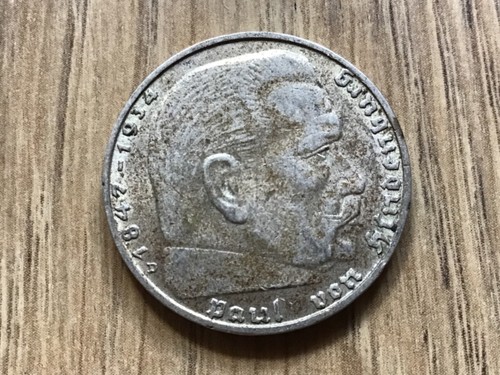 2 Reichsmark Hindenburg 1936 - 1939 J.366 Silber - 第 42/76 張圖片