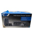 Rca Dvd Home Theater System Black Rtd3133 Subwoofer & 5 Speakers New Open Box