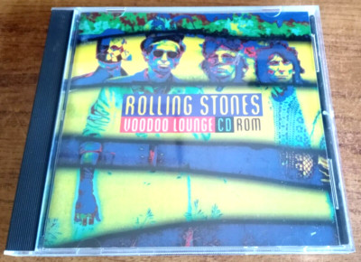 Rolling Stones - Voodoo Lounge - 1995 - Vintage Computer Software CD-Rom Spiel