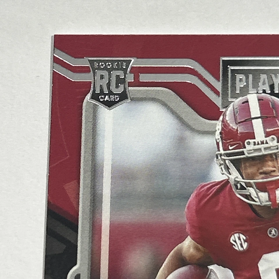 John Mitchie III 2022 Panini Chronicles Playbook Draft Picks RC #14 Rookie RC - Image 3 of 4