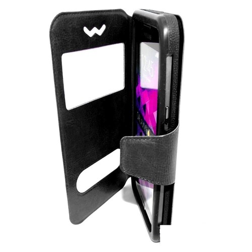Funda Universal Para WIND SMART PLUS Cover Soporte Flip Libro Soporte Ventana - Imagen 6 de 9