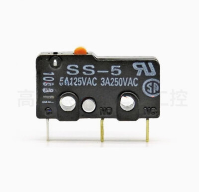 50Pcs Omron SS-5 Microswitch Basic Switch Limit Switch New