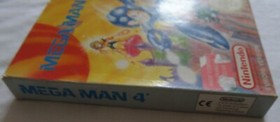 Mega man  4 authentique version originale nintendo nes noe en boite