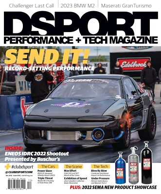 DSPORT#252 (DECEMBER 2022): Send It! Record-Setting Performance
