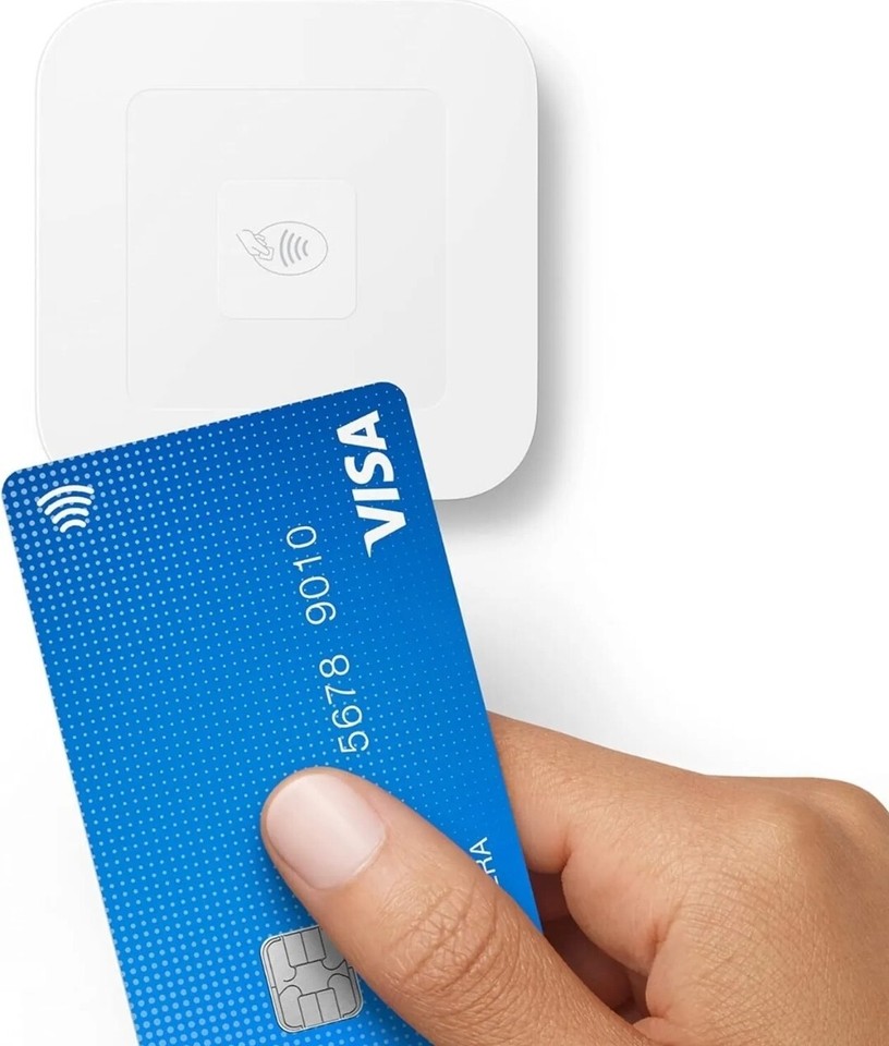 Square Contactless Card Reader Take contactless payments/Chip and pin
