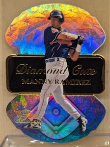 1997 Flair Showcase DIAMOND CUTS #14 Manny Ramirez Indians RARE DIE CUT INSERT