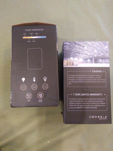 2LOHAS High Watt LED Bulbs 250W-300W Equivalent, LED Bulb Soft White 3000K Hig - Picture 2 of 8
