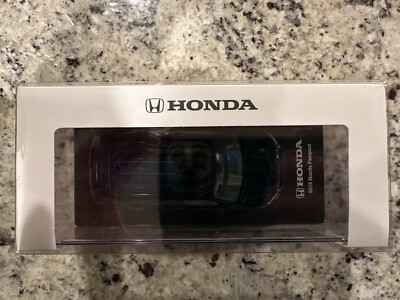 非売品 レア 2019 Honda Passport 1/43 スケール 純正品 2019 Honda Passport TSM 1:43 Die Cast Scale Model - Very