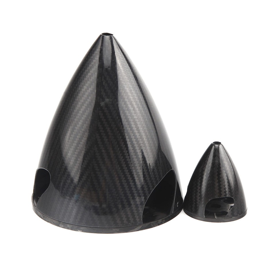 Cône D'hélice En Fibre De Carbone 57.15mm (2.25") Pour 3 Pales - Pour Avion RC à Essence, Neuf