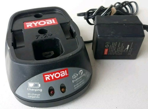 Ryobi 7.2V Ni-Cd Battery Charger Power 