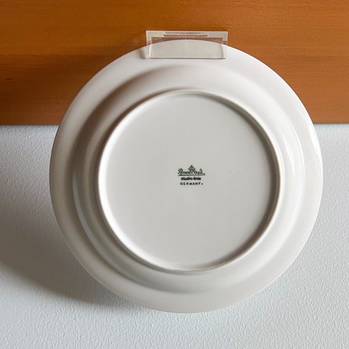 4 Rosenthal Form Duo 80 0001, White Breakfast Plates - Picture 4 of 4