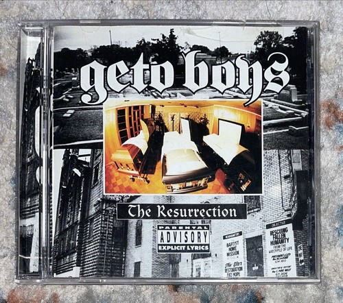 GETO BOYS - THE RESURRECTION - RAP-A-LOT - CD (1996) (D2)