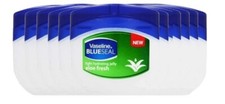 Vaseline Petroleum Jelly, Aloe Vera, Travel Size 1.75 Oz 50ml , Pack of 12