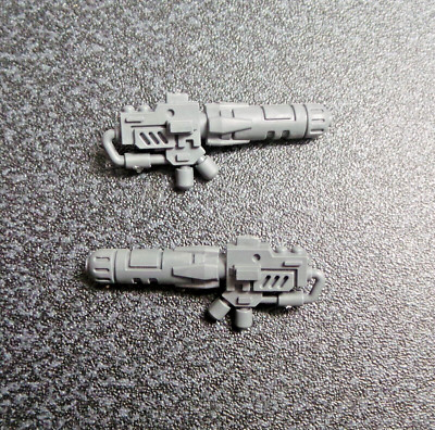 Tau XV104 Riptide / XV85 Plasma Gewehre x 2 - 40K Bits / Teile / Umbau