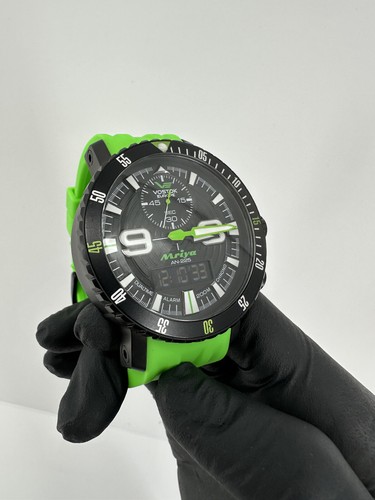 Orologio Uomo Vostok-Europe Mriya Cronografo 9516-5554251 45mm Edizione Limitata - Foto 16 di 17